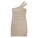 Vestido Forever 21 Beige - M