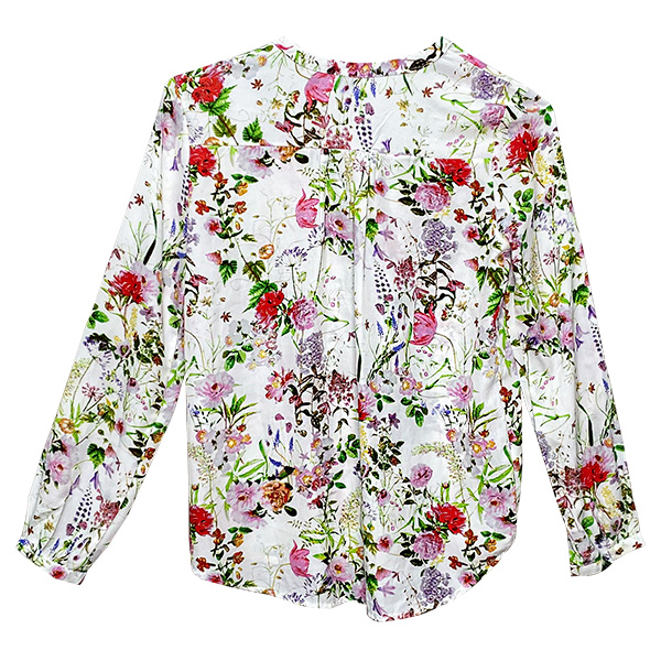 Blusa Z Estampada- S