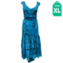 Vestido INC Estampado- XL