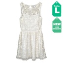 Vestido Forever 21 Beige- L
