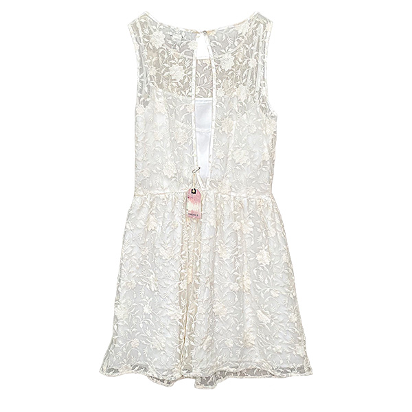 Vestido Forever 21 Beige- L