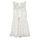 Vestido Forever 21 Beige- L