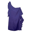 Vestido Forever 21 Morado - M