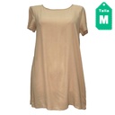 Vestido Forever21 Nude- M