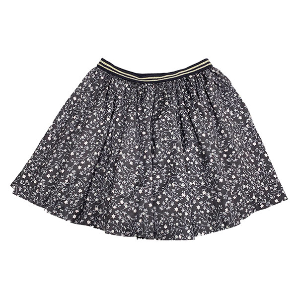 Falda Okaidi Floral- 12