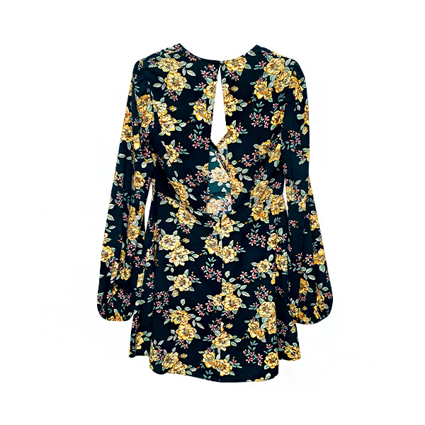 Vestido Forever21 Verde- S