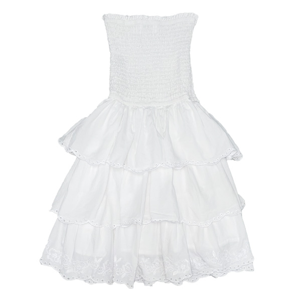 Vestido G83KIDS Blanco- 14