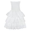 Vestido G83KIDS Blanco- 14