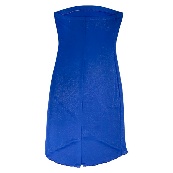 Vestido Glam Azul - S