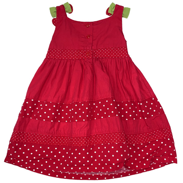 Vestido Gymboree Rojo- 3T
