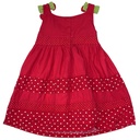 Vestido Gymboree Rojo- 3T