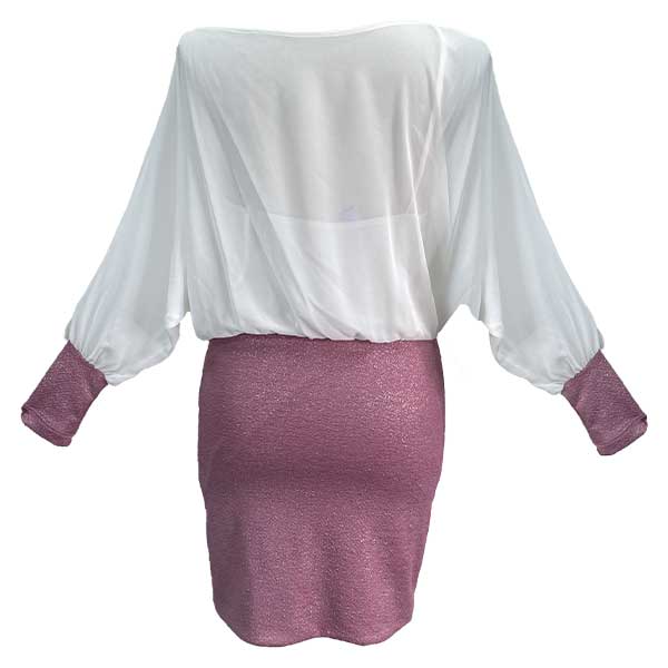 Vestido Just Me Bicolor- M