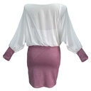 Vestido Just Me Bicolor- M