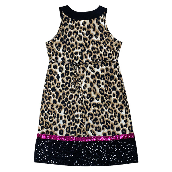 Vestido Justice Animal Print-  14