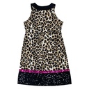 Vestido Justice Animal Print-  14
