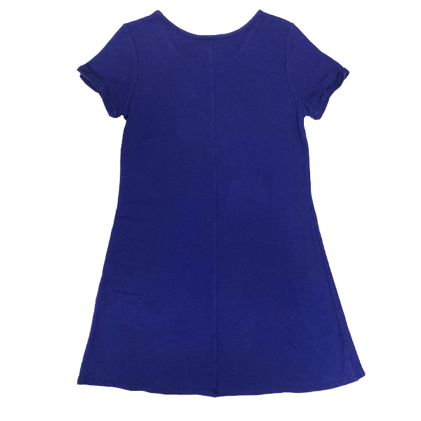 Vestido Justice Azul Marino- 14/16