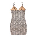 Vestido Haute Monde Animal Print- S