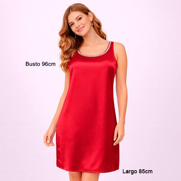 Vestido Kenneth Cole Rojo- S