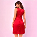 Vestido Kenneth Cole Rojo- S