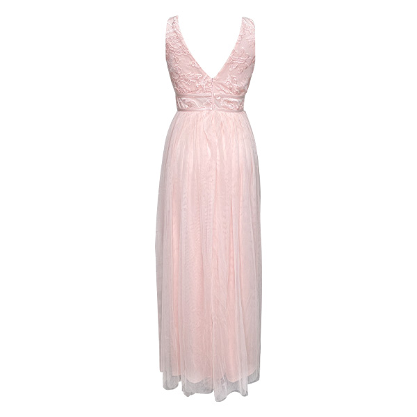Vestido Haute Monde Palo Rosa- S