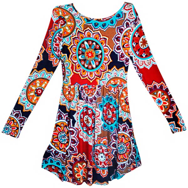 Vestido Himone Estampado - S