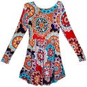Vestido Himone Estampado - S