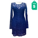 Vestido HyM Azul Marino- S