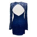 Vestido HyM Azul Marino- S