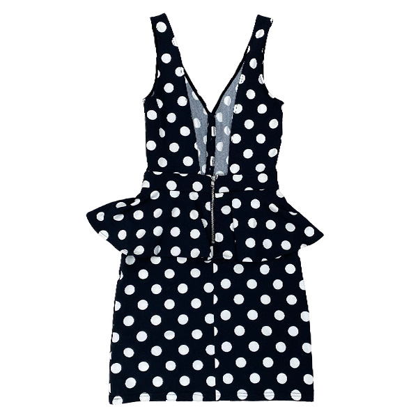 Vestido HyM Lunares- XS