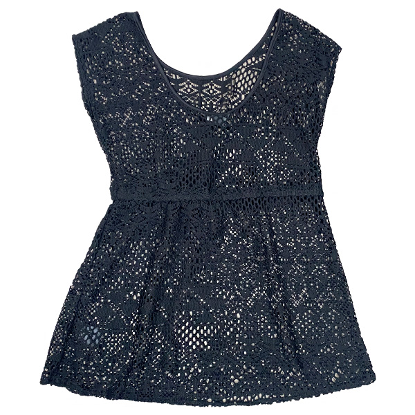 Vestido HyM Malla Negro- XS