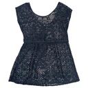 Vestido HyM Malla Negro- XS