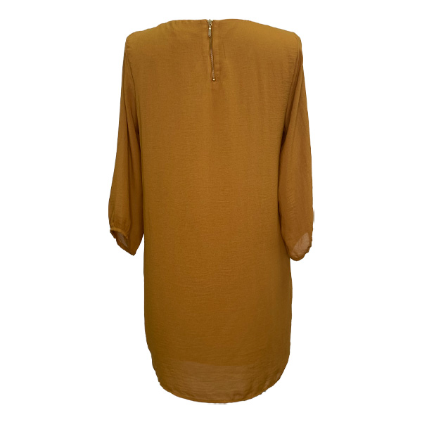 Vestido HyM Mostaza- M