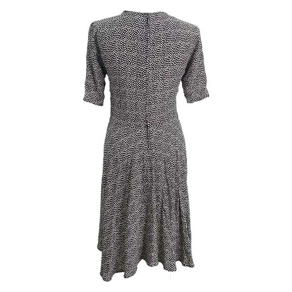 Vestido HyM Nude y Negro- M