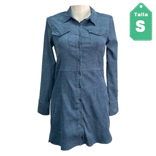 Vestido Hyfve Azul- S