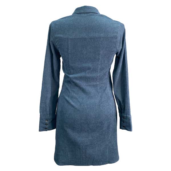 Vestido Hyfve Azul- S