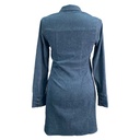 Vestido Hyfve Azul- S