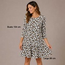 Vestido Leopardo Sfera - L