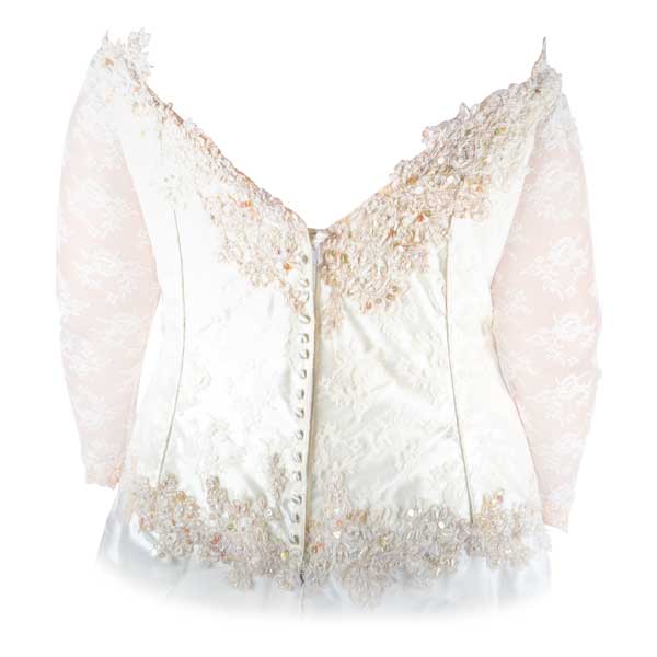 Vestido Ines Tejada de Novia