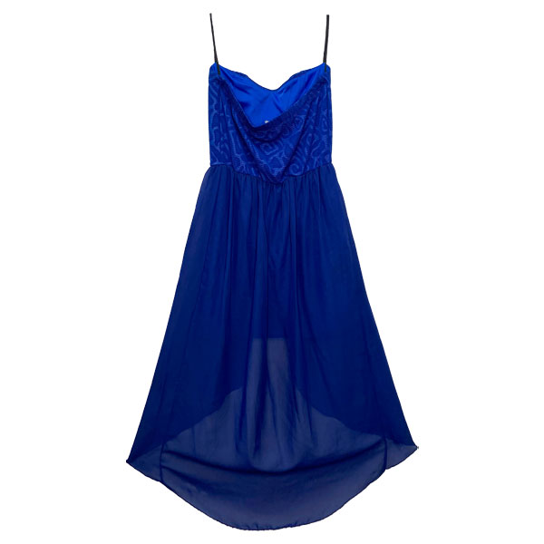 Vestido Lette Azul - M