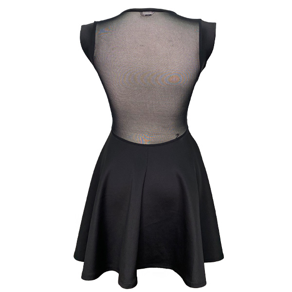 Vestido Jane Negro- S
