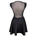 Vestido Jane Negro- S