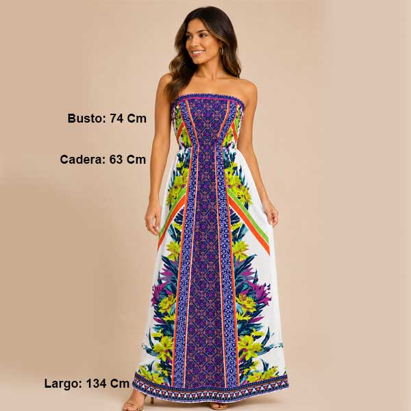 Vestido Jealous Tomato Estampado - M