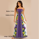 Vestido Jealous Tomato Estampado - M