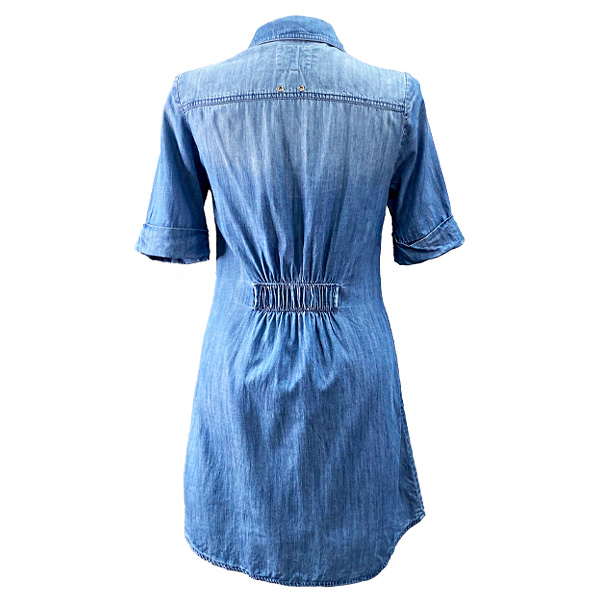 Vestido Life Progress Jeans- M