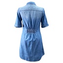 Vestido Life Progress Jeans- M