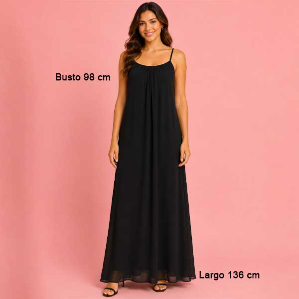 Vestido MA Negro - M