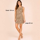 Vestido Night Lentejuelas - S