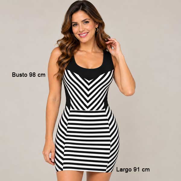 Vestido NikiBiki - M