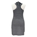 Vestido Nikibiki Gris y Negro- L