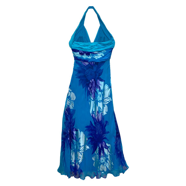 Vestido Nina Austin Azul - S